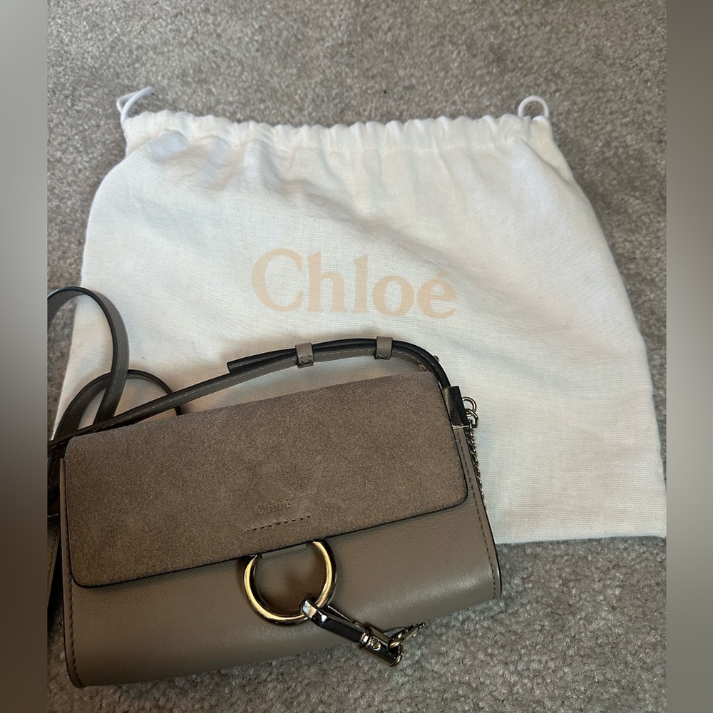 Chloe Mini Faye Bag